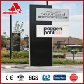 exterior aluminum composite panel for advertising signs